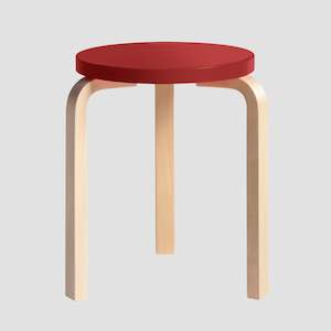 Coffee Tables: 60 Stool - Red