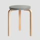 60 Stool - Grey