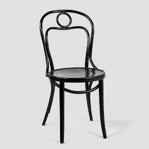 Clearance: Fureau Chair - Black Stain