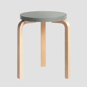 Coffee Tables: 60 Stool - Grey