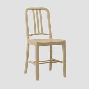 111 Navy Chair - Beach (Discontinued Colour)