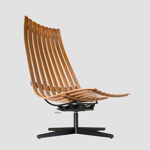 Scandia Senior Vipp Lounge Chair