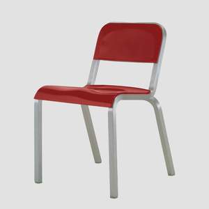 1951 Chair by BMW - Red