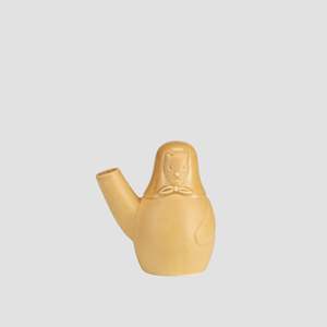 Easter Dog Vase
