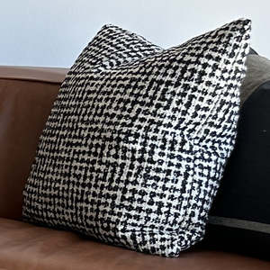 Muse Houndstooth Cushion