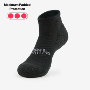 Low Cut Socks: Edge Running Sock - Unisex