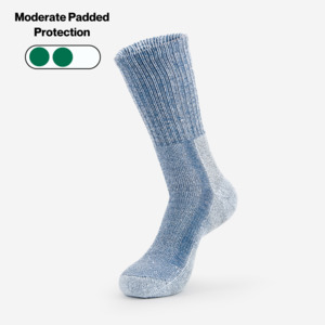 Hiking Socks: Light Hiking - Women's Crew