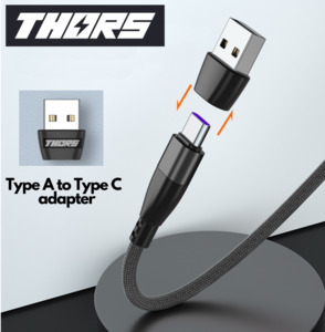 Type C Plugs: Adapter Type C to Type A