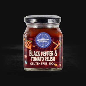 Products: Black Pepper & Tomato Relish 200g