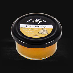 Products: Lilly’s Pear Butter 70gm