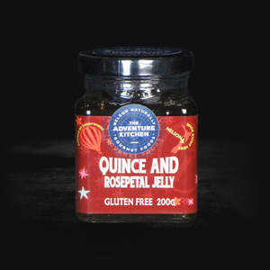 Products: Quince and Rose Jelly 110gm