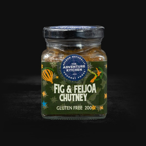 Products: Fig and Feijoa Chutney 200gm