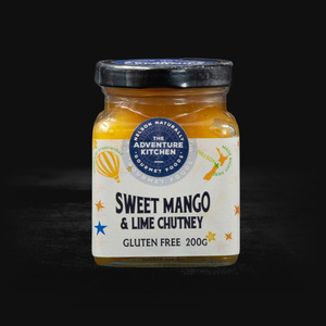Products: Sweet Mango and Lime Chutney 200gm