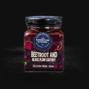 Adventure Kitchen Beetroot and Black Plum Chutney 200gm