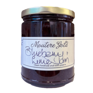 Products: Moutere Gold Blueberry and Lime Jam