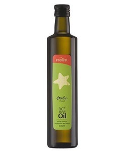 Prenzel Garlic infused Rice Bran Oil – 500ml
