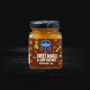 Adventure Kitchen Sweet Mango and Lime Chutney – 110gm
