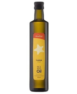 Prenzel Lemon infused Rice Bran Oil – 500ml