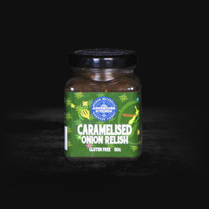 Adventure Kitchen Caramelised Onion Relish – 110gm