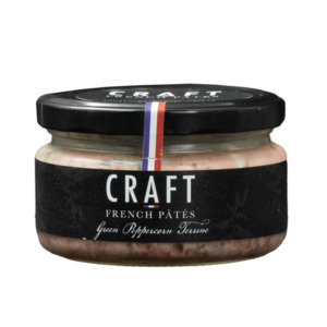 Craft Pate Green Peppercorn Terrine Jar