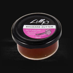 Lilly’s Rhubarb Butter