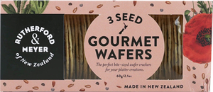 Rutherford & Meyer Gourmet Wafers 3 seed 60gm
