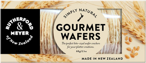 Rutherford & Meyer Gourmet Wafers Simply Natural60gm