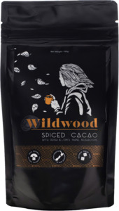Products: Wildwood Spiced Cacao 100g