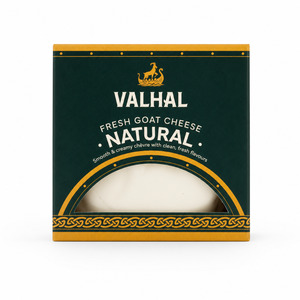 Products: Valhal Fresh Goats Cheese – Natural