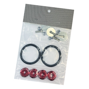 Accessories: Quick Release Bumper Kit | Red