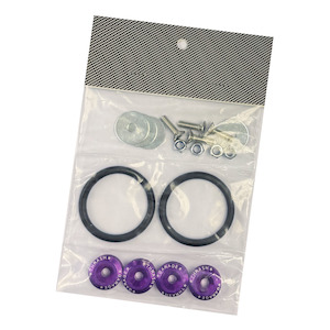 Accessories: Quick Release Bumper Kit | Purple