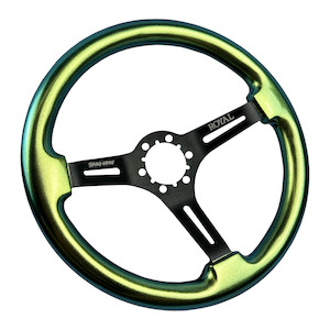 Frontpage: Grip Royal Chameleon Aloe Steering Wheel