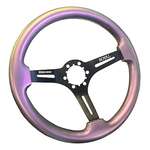 Frontpage: Grip Royal Chameleon Rosé Steering Wheel