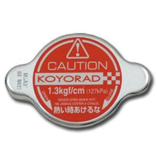 Frontpage: Koyo Hyper Cap 1.3 Bar, Red Racing Radiator Cap
