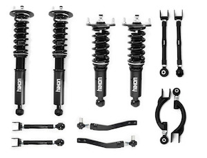 Hakon: Nissan Silvia R33/R34 - Hakon P3 Street Coilover & Arms Kit (Eye Type)