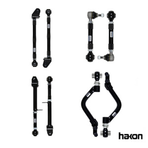 Hakon: Hakon Adjustable Arms Combo Kit - Toyota Chaser / Cresta / Mark II