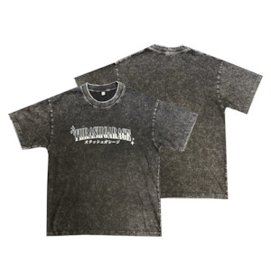 Apparel: Split Acid Wash T Shirt