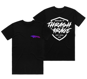 Apparel: Thrash Garage OG x Shield T Shirt