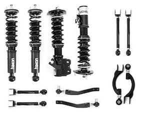Hakon Coilovers: Nissan Silvia S14/S15 - Hakon P3 Coilover & Arms Kit