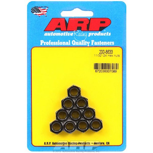 ARP Hex Nuts 11/32-24 UNF - 10 Pack - 200-8633