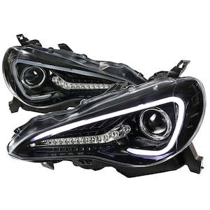 Electrics: Spec D Full LED Headlights - Toyota 86 / Subaru BRZ