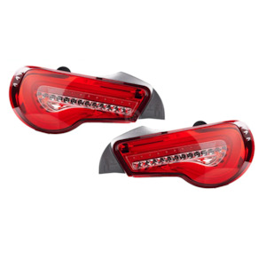 Electrics: Valenti Red Edition Tail Lights - Toyota 86 & Subaru BRZ