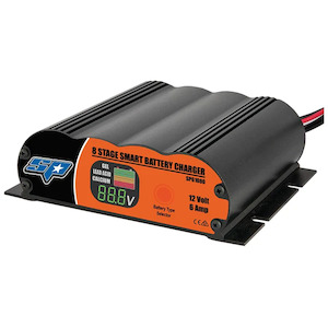 Electrics: SP Tools 8 Stage 6A Battery Charger