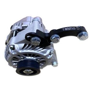 Alternators: LS Alternator Upgrade Kit, Suits RB20, RB25, RB26, 140A@3000RPM
