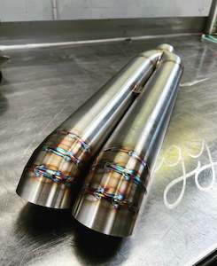 Fabrication: Exhaust Tips
