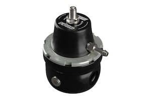 Fuel Pressure Regulators: Turbosmart FPR6 Black - Fuel Pressure Regulator