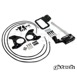 Gktech: Gktech Dual Caliper Hydraulic Handbrake Kit for Toyota 86 / Subaru BRZ