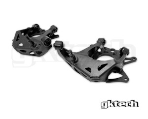 Solid Bushes: GKTECH V2 S/R/Z32 CHASSIS REAR KNUCKLES WITH ALL NEW KINEMATICS