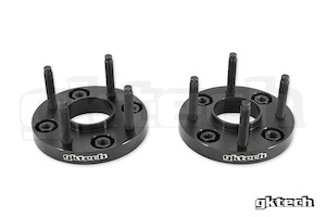Wheel Fitment: Gktech Nissan Hub Centric Spacers | 4x114.3 25mm