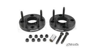 Wheel Fitment: Gktech Nissan 4 TO 5 STUD WHEEL ADAPTERS
